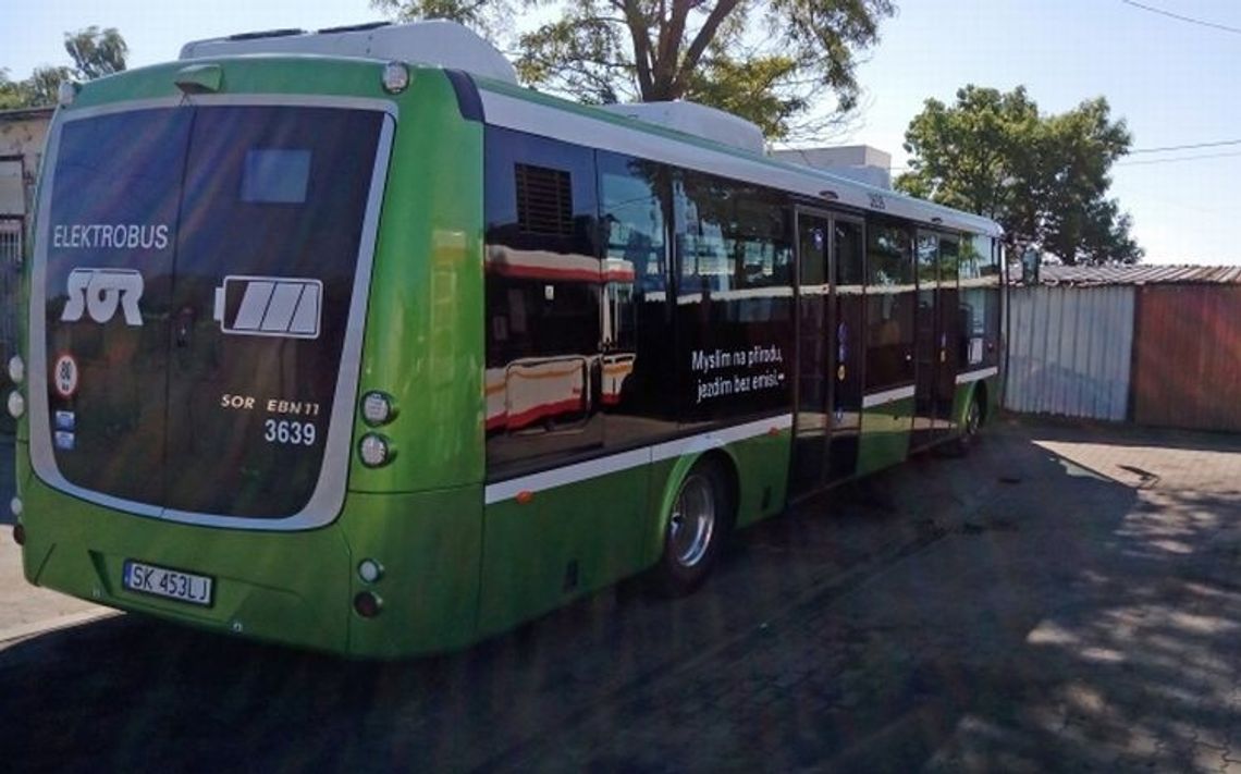 Na tczewskie ulice wyjedzie autobus elektryczny - ruszają testy
