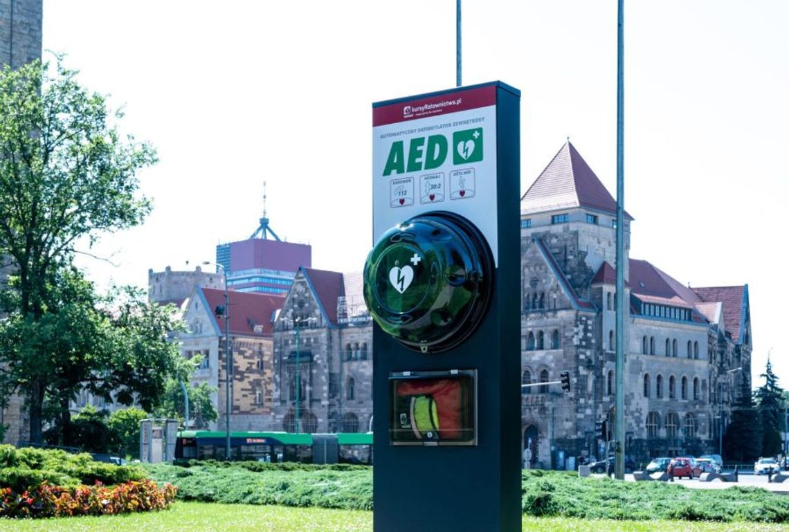 Na ulicach Tczewa pojawią się defibrylatory! Dowiedz się, gdzie i jak szybko będą chronić mieszkańców