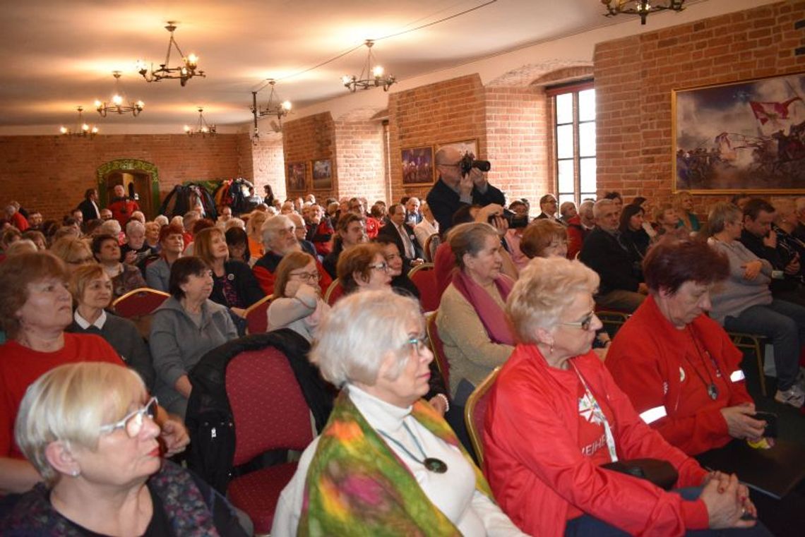 Na zamku w Gniewie przewodnicy z województwa pomorskiego obchodzili Międzynarodowy Dzień Przewodnika Turystycznego