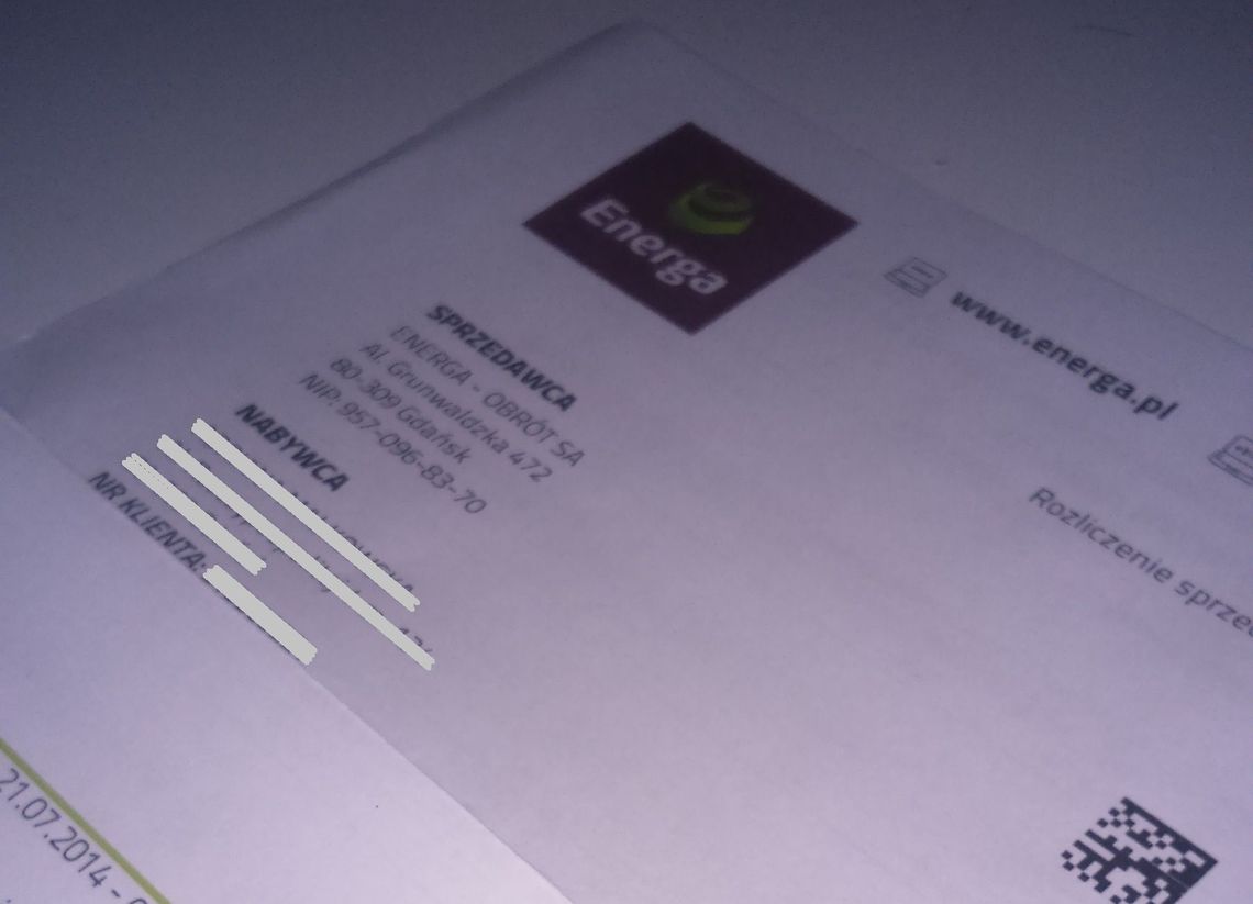 Naciąganie czy prawdziwe wezwania Energii?