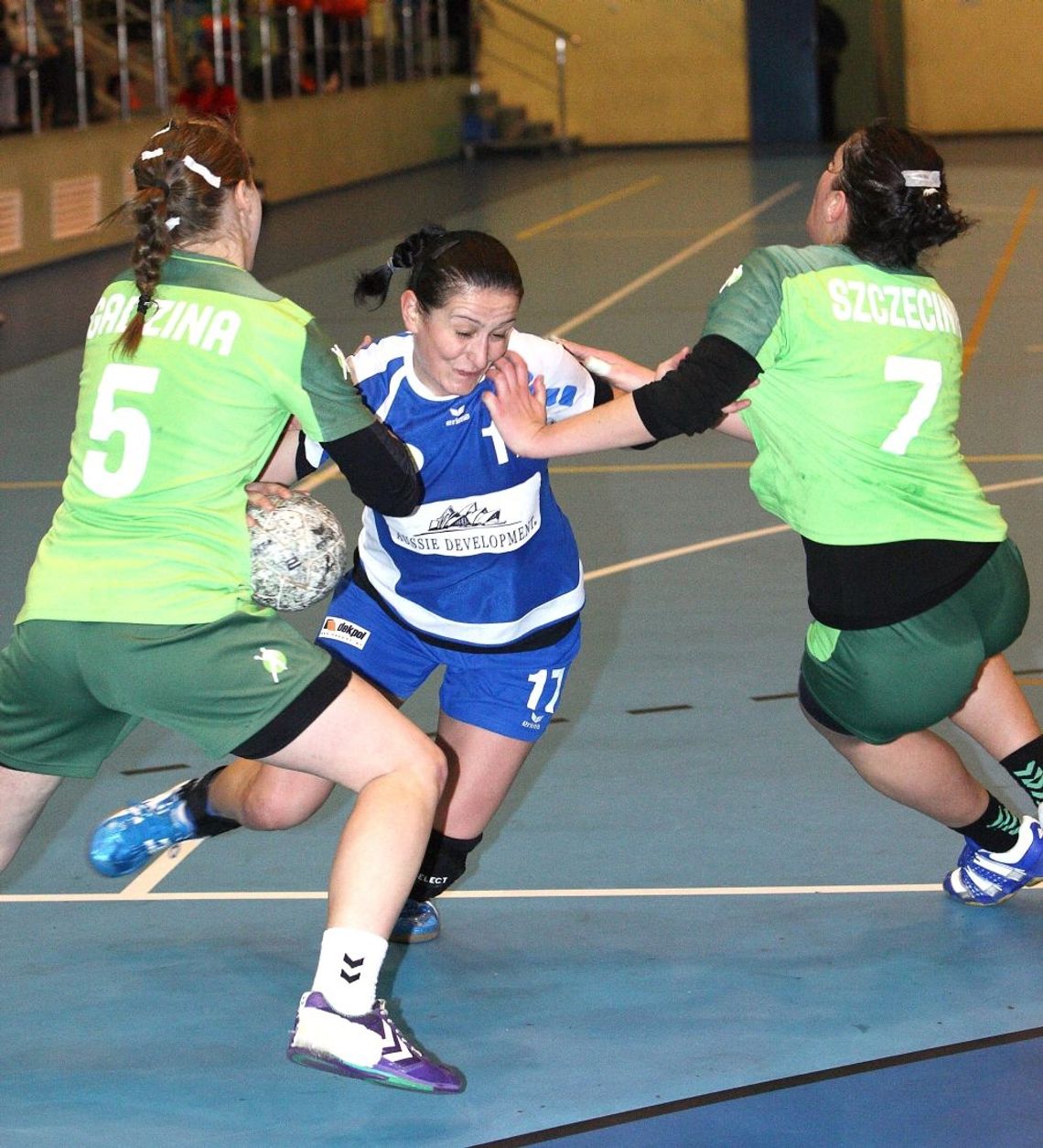 Nadzieje rozbite w pył - klęska samborzanek w meczu z Olimpią Beskid