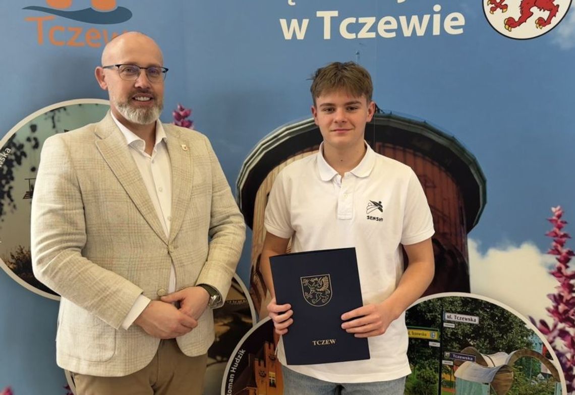 Nagrody dla najlepszych sportowców Tczewa. Otrzymali nagrody pieniężne