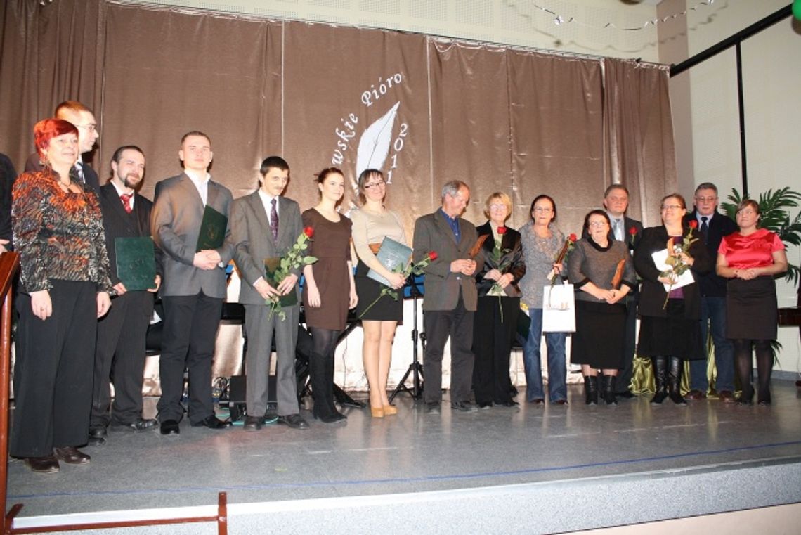 Nagrody „Kociewskie Pióro” rozdane Nagrody „Kociewskie Pióro” rozdane
