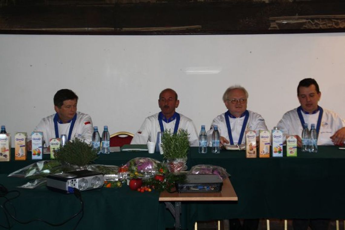 Najlepsi kucharze promowali zdrową żywność. Duch tradycji Najlepsi kucharze promowali zdrową żywność. Duch tradycji