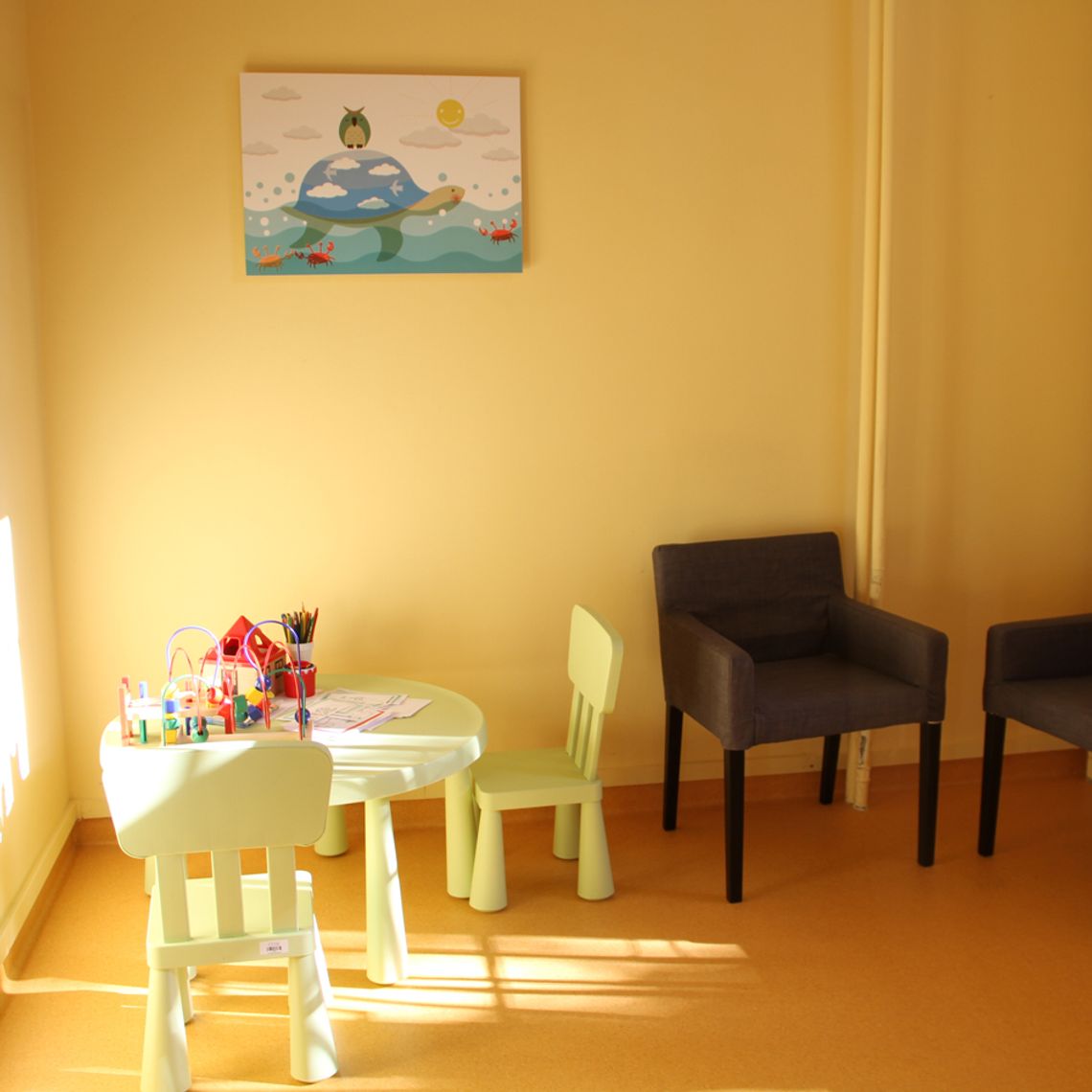 Najmłodsi „klienci” ratusza otrzymali pokój