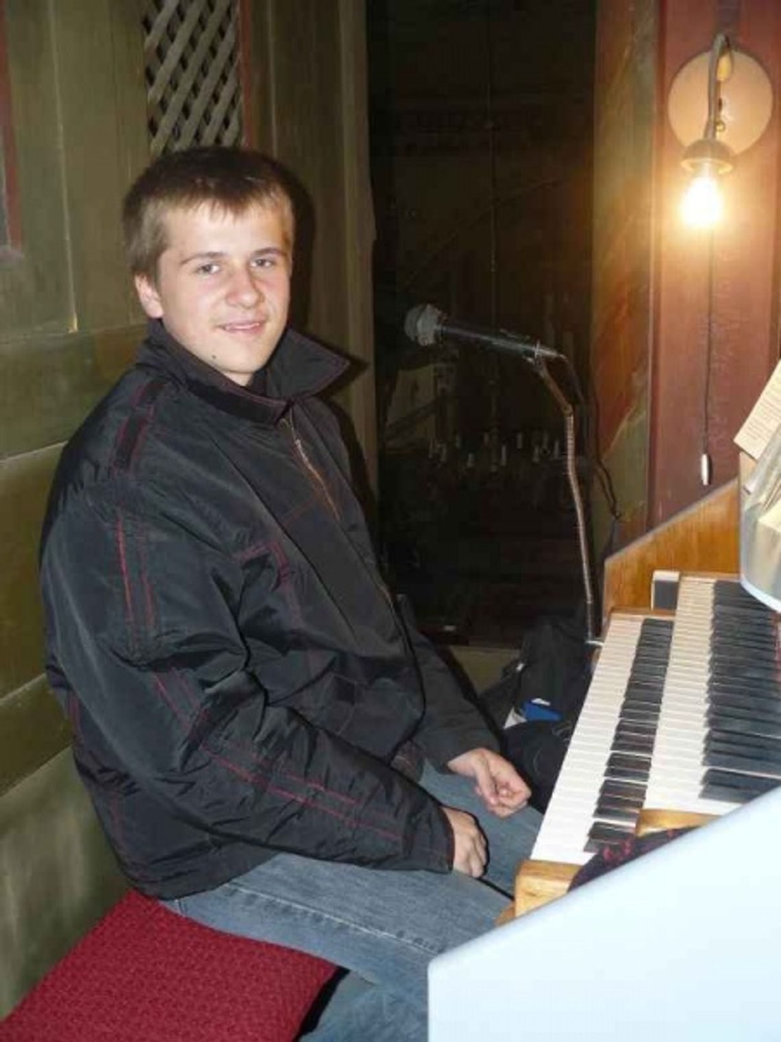 Najmłodszy organista na Pomorzu: Usiadłem, zagrałem i tak zostało... Najmłodszy organista na Pomorzu: Usiadłem, zagrałem i tak zostało...