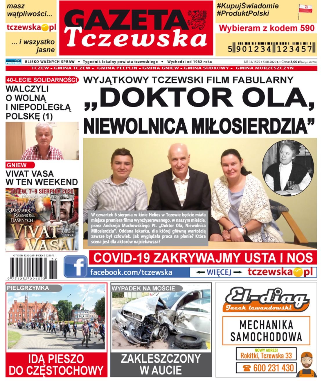 Najnowszy numer tygodnika Gazety Tczewskiej już w kioskach. A w środku…
