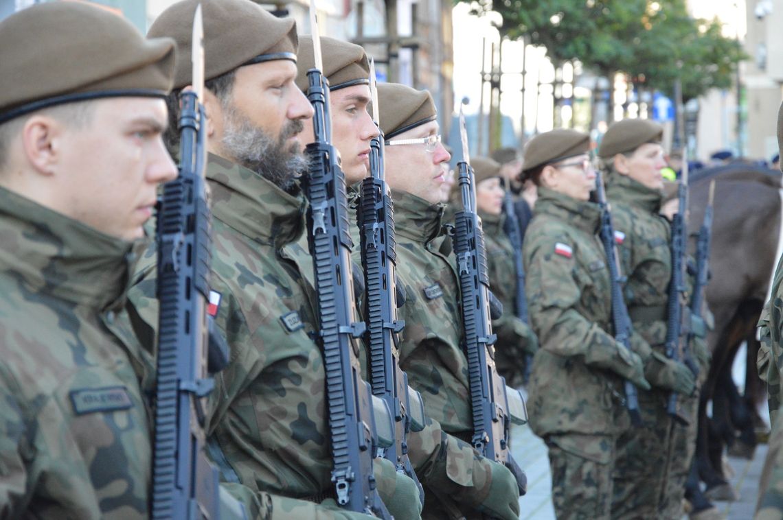 „Najważniejsze jest znalezienie rozwiązania” - komandor Tomasz Laskowski opowiada o pomorskich terytorialsach „Najważniejsze jest znalezienie rozwiązania” - komandor Tomasz Laskowski opowiada o pomorskich terytorialsach