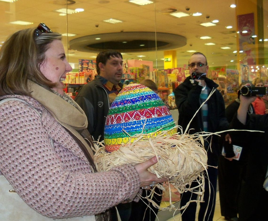 Największe jaja w Tczewie Największe jaja w Tczewie