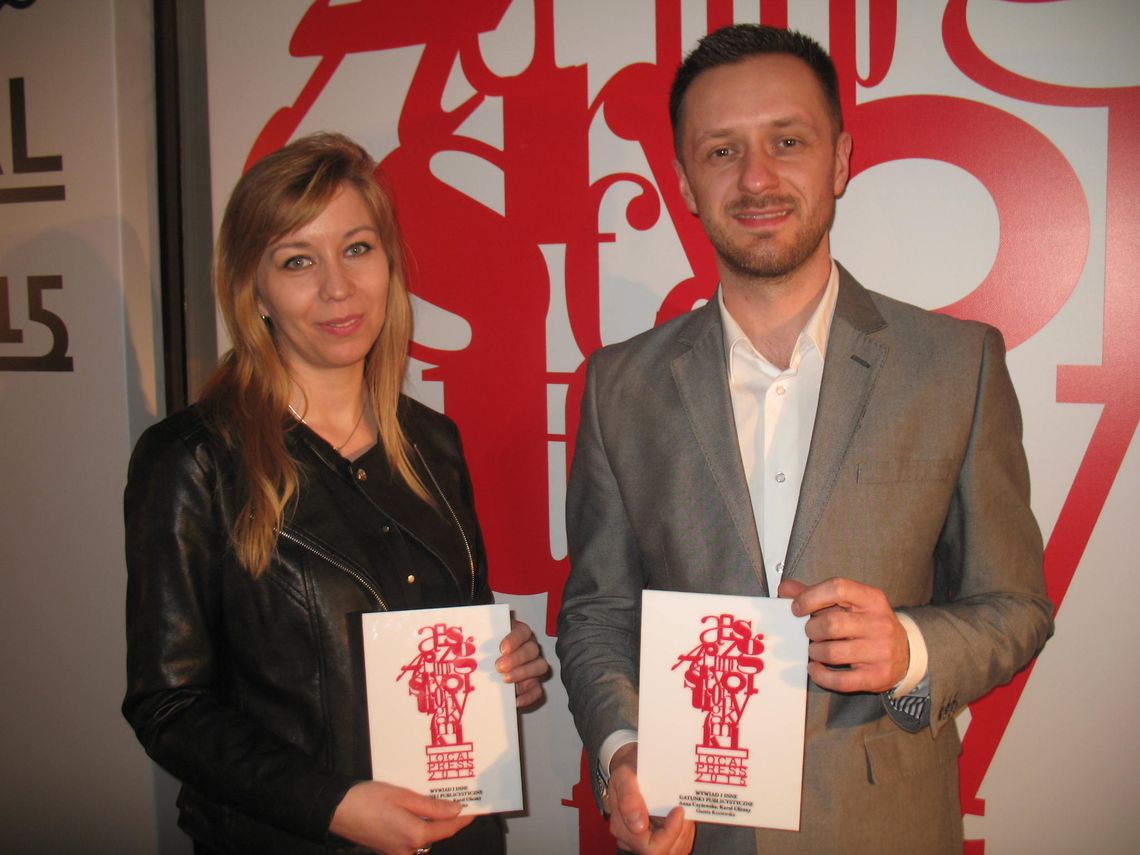 Nasi dziennikarze z nagrodami! Docenieni w środowisku lokalnych i ogólnopolskich mediów Nasi dziennikarze z nagrodami! Docenieni w środowisku lokalnych i ogólnopolskich mediów