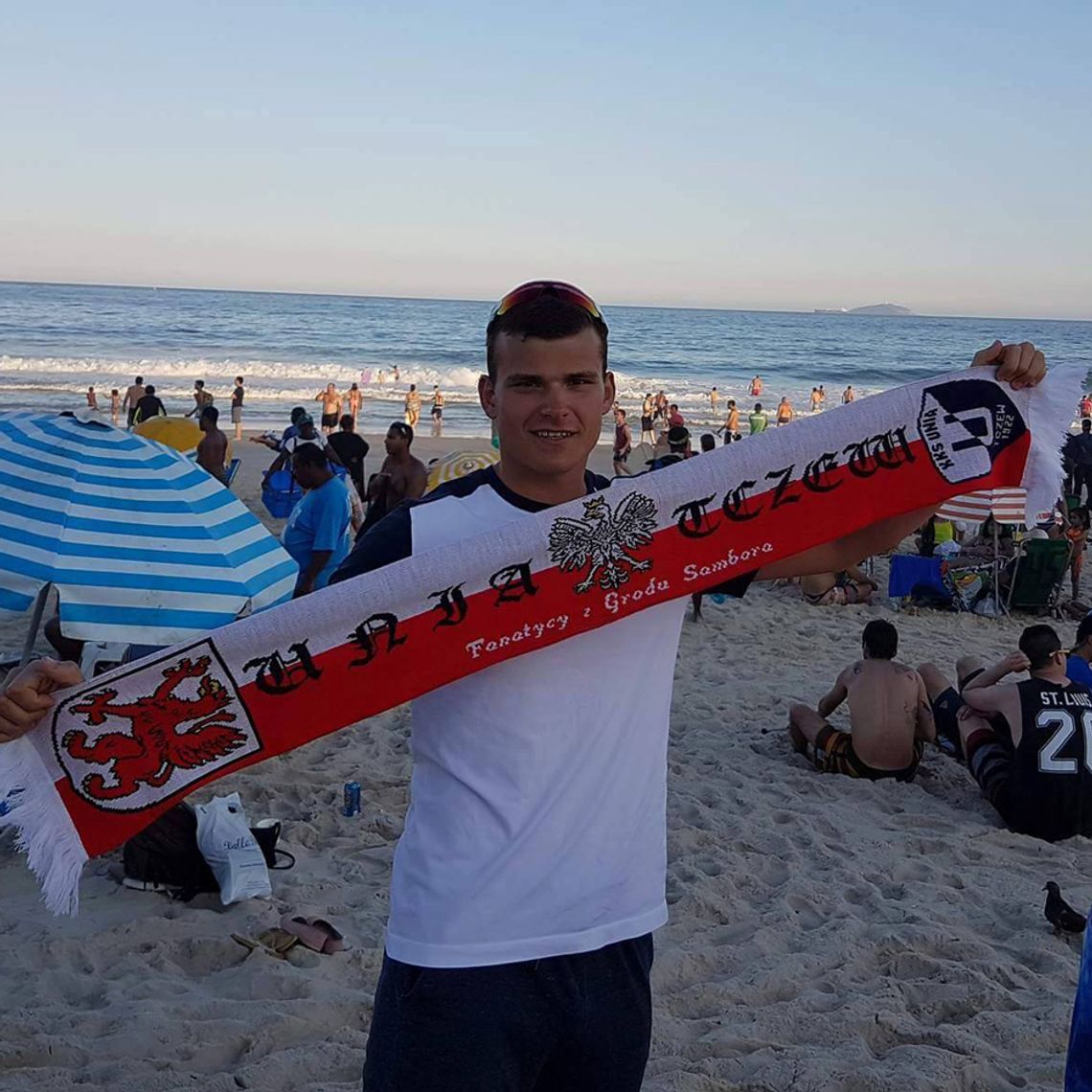 Nasz olimpijczyk pozdrawia tczewian z plaży w Rio! Nasz olimpijczyk pozdrawia tczewian z plaży w Rio!