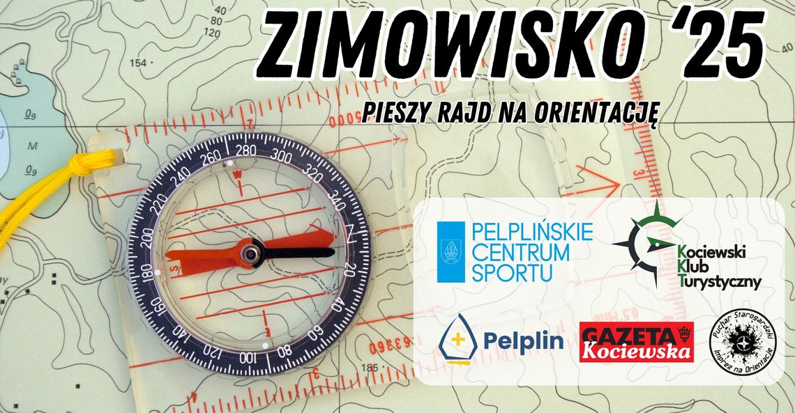 [NASZ PATRONAT] ZIMOWISKO '25 - Miejski Marsz na Orientację w Pelplinie