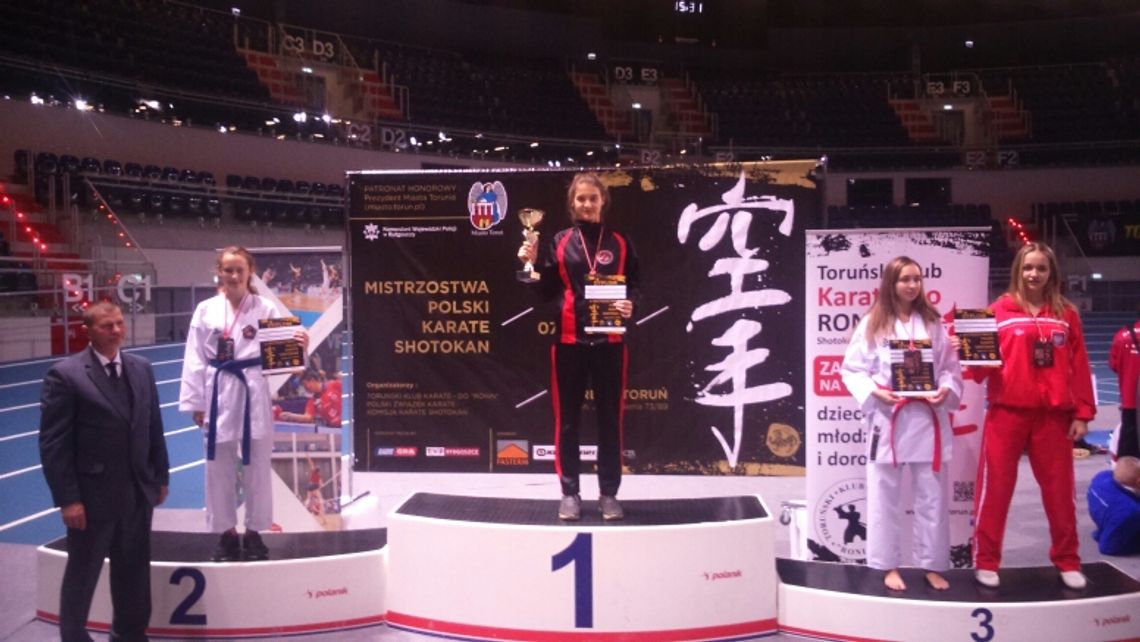 Natalia ze srebrem MP!