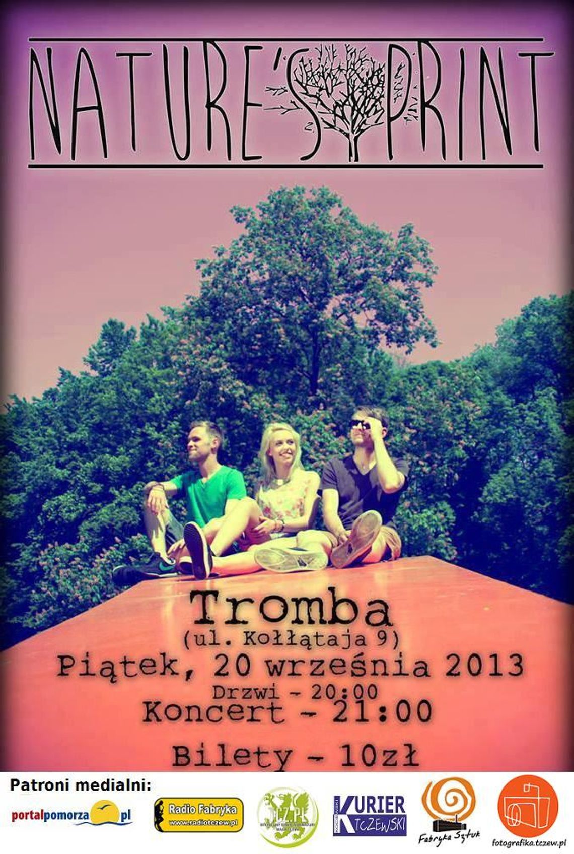 Nature's Print Live Klub Tromba Nature's Print Live Klub Tromba