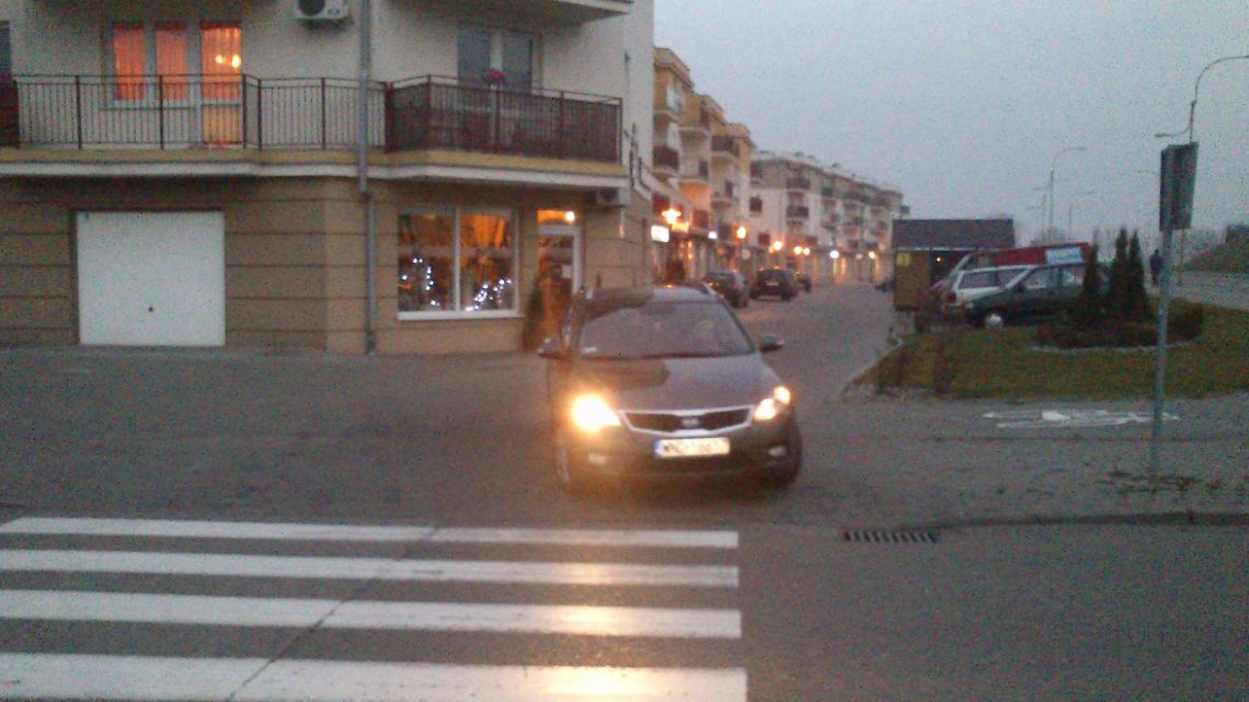 Nawet policja przyznaje. Te pasy to pomyłka Nawet policja przyznaje. Te pasy to pomyłka