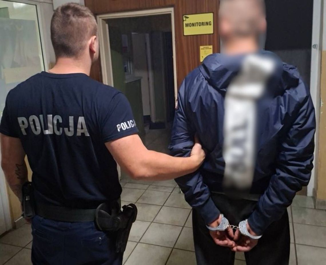 Nerwowe zachowanie zdradziło młodego mężczyznę. Wpadł z "żółtym narkotykiem" Nerwowe zachowanie zdradziło młodego mężczyznę. Wpadł z "żółtym narkotykiem"