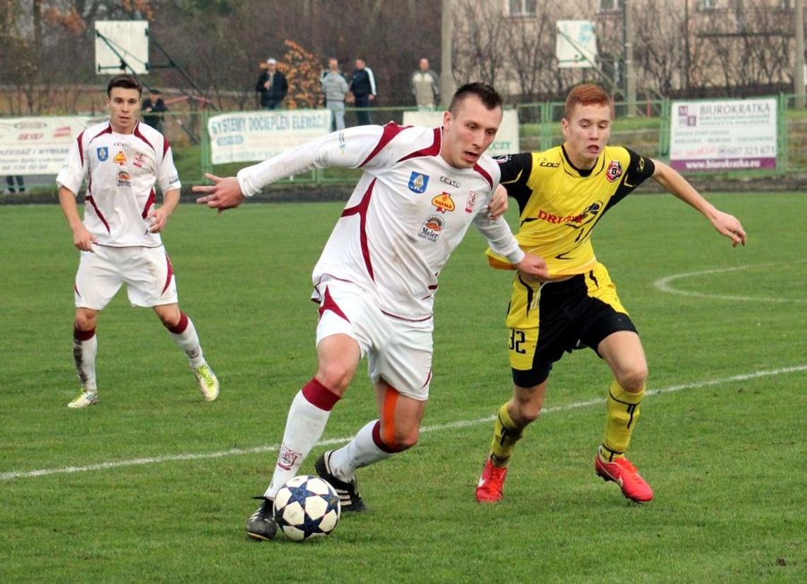 Nerwowo w Pelplinie - kolejne porażki Wierzycy i Gryfa