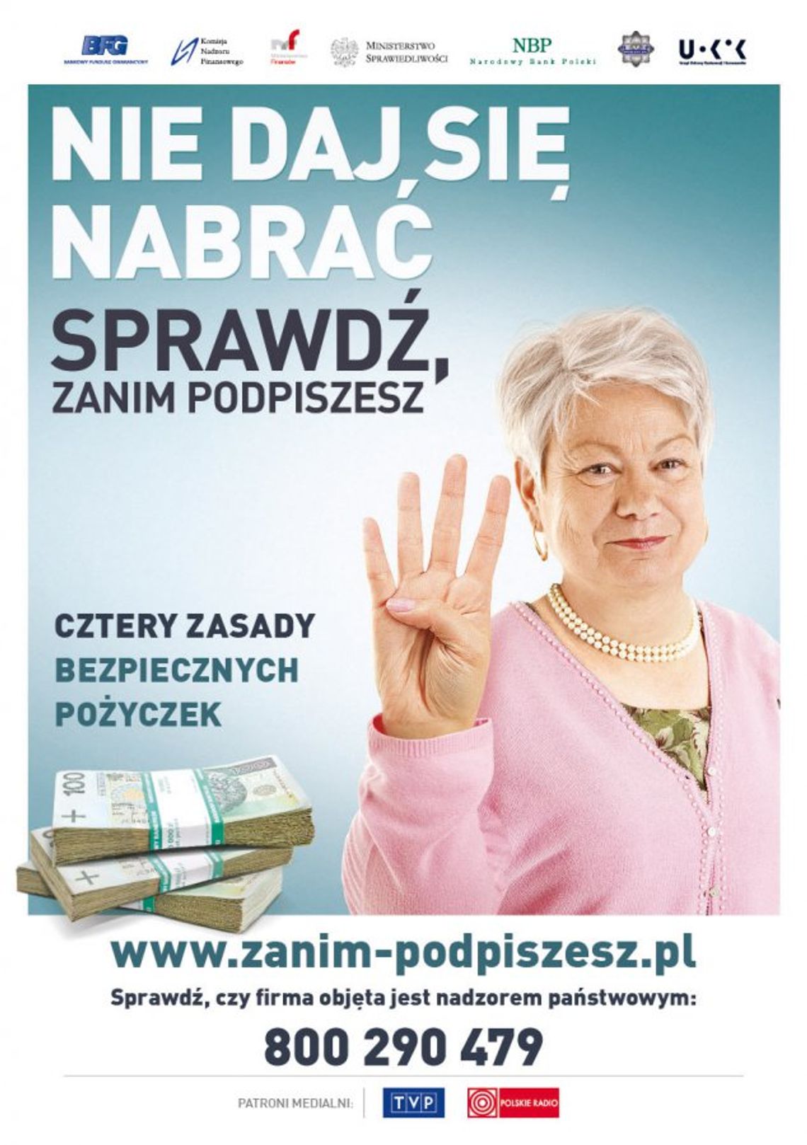 Nie daj się nabrać. Sprawdź, zanim podpiszesz