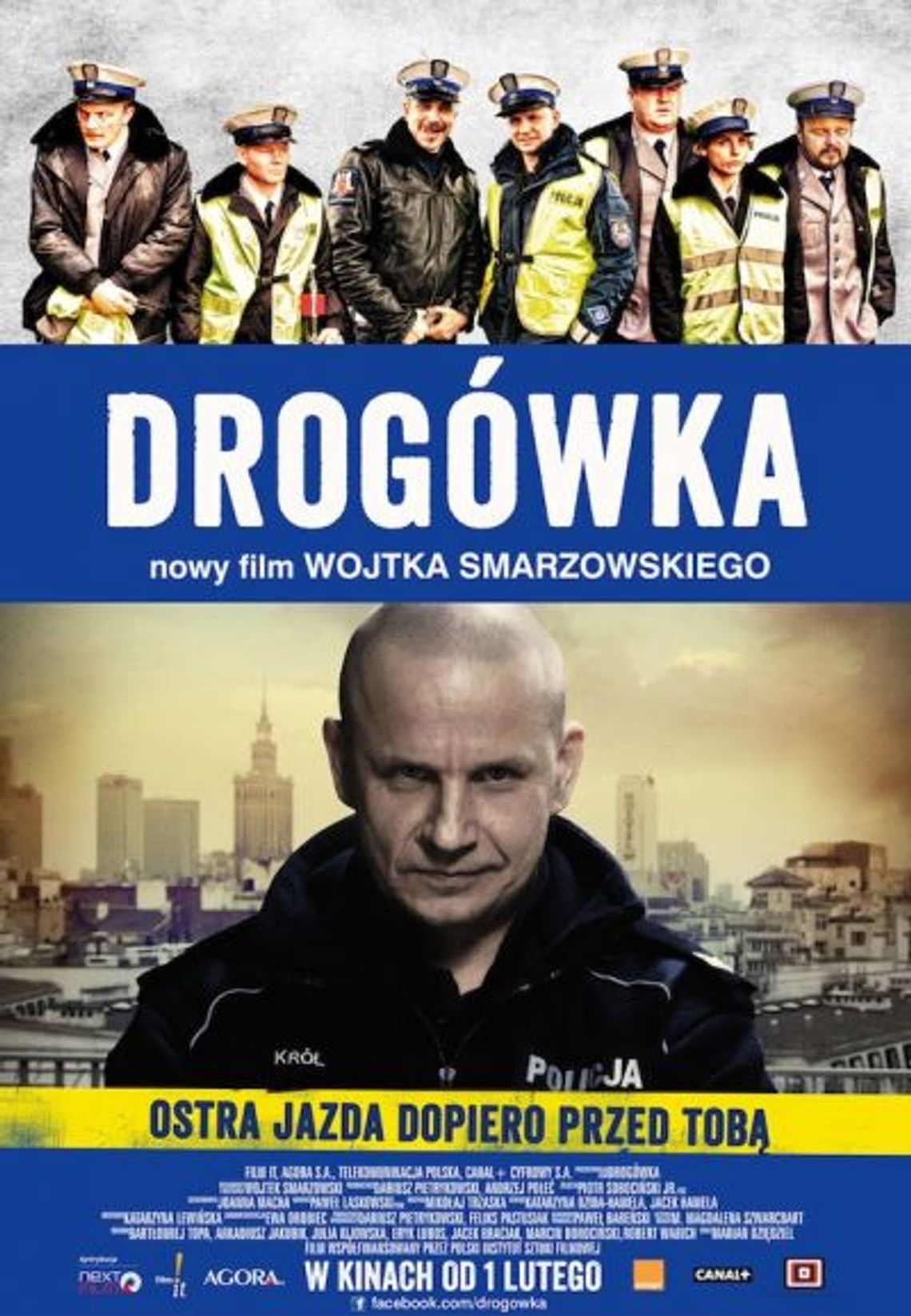 Nie przegap - Drogówka już w czwartek w Kinie Helios Nie przegap - Drogówka już w czwartek w Kinie Helios