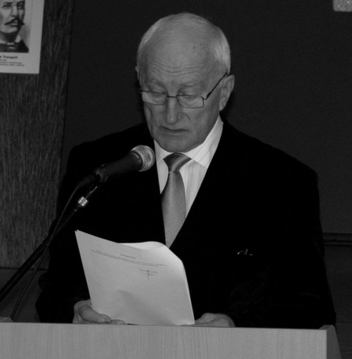 Nie żyje Adam Kaszowicz – przewodniczący Rady Miejskiej w Pelplinie Nie żyje Adam Kaszowicz – przewodniczący Rady Miejskiej w Pelplinie