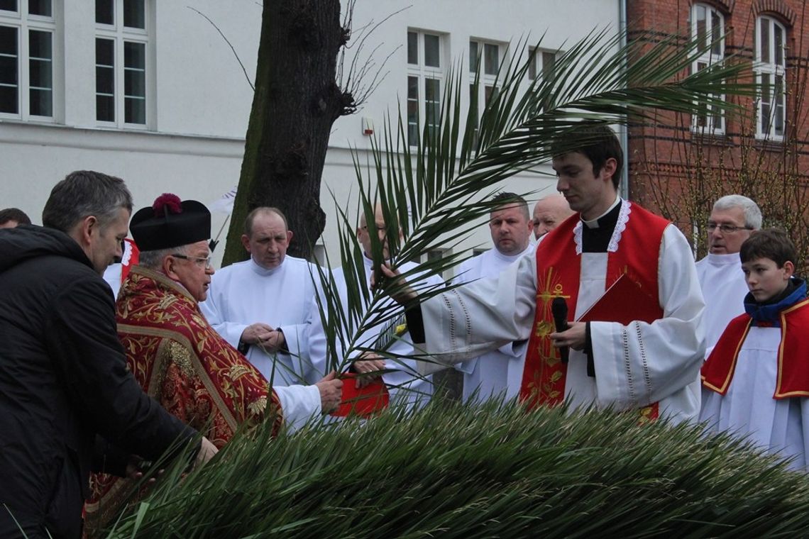 Niedziela Palmowa w tczewskiej farze (ZDJĘCIA)