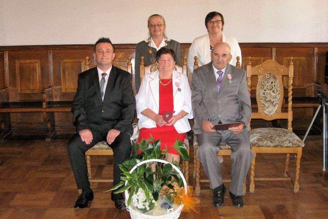 Nierozłącznie od 50 lat. Państwo Watkowscy obchodzili złote gody
