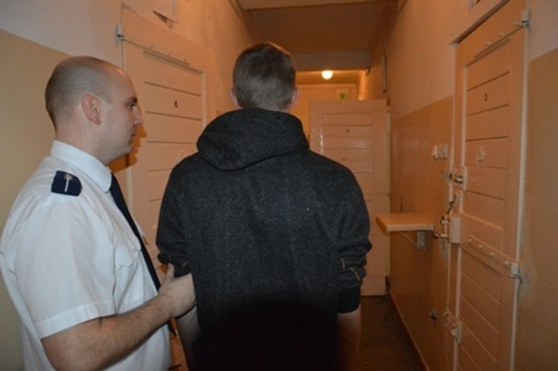 Nietrzeźwi wandale zdewastowali drzwi