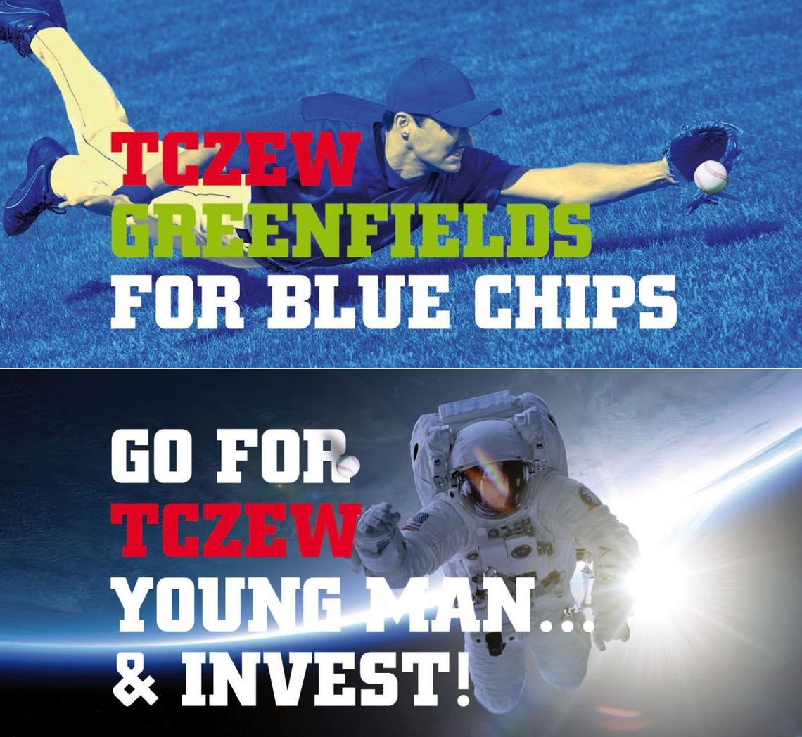 Nietypowa promocja Tczewa. Kosmonauta i baseballista reklamują jednostkę Nietypowa promocja Tczewa. Kosmonauta i baseballista reklamują jednostkę