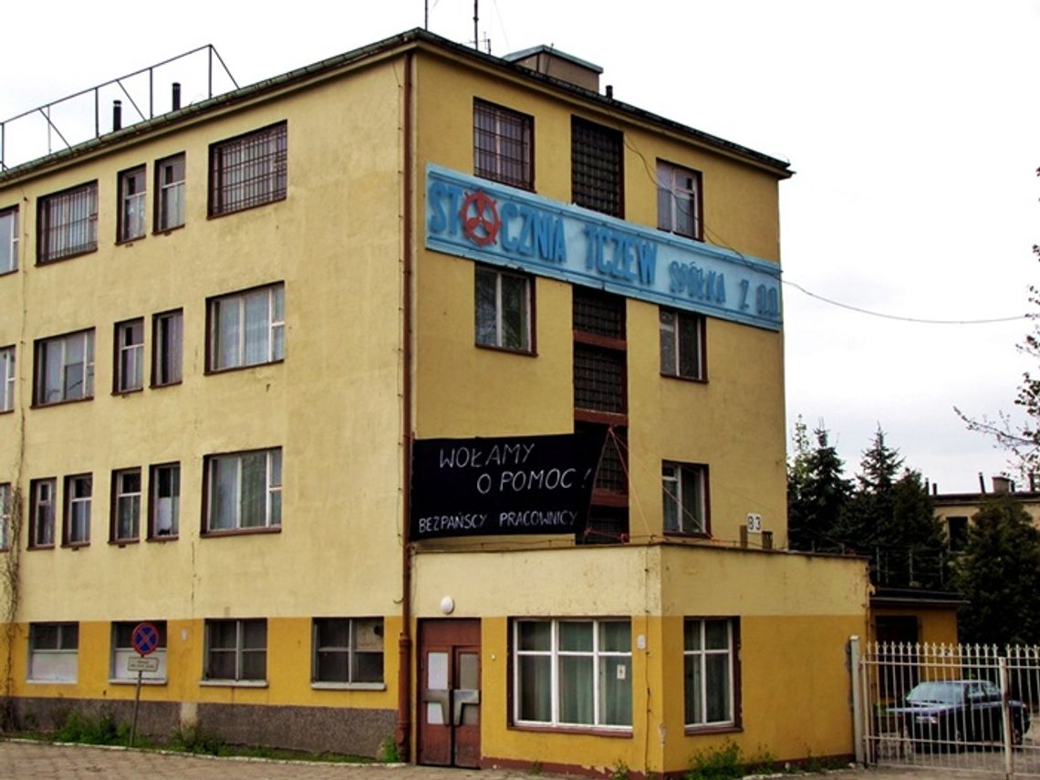 Nieudana próba sprzedaży stoczni