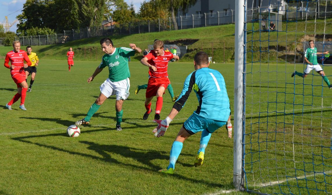 Nieznaczna przegrana Wierzycy Nieznaczna przegrana Wierzycy