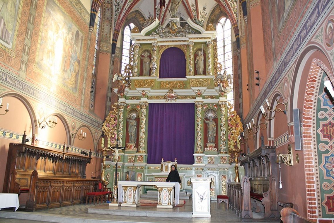 Noc Konfesjonałów w tczewskiej farze Noc Konfesjonałów w tczewskiej farze