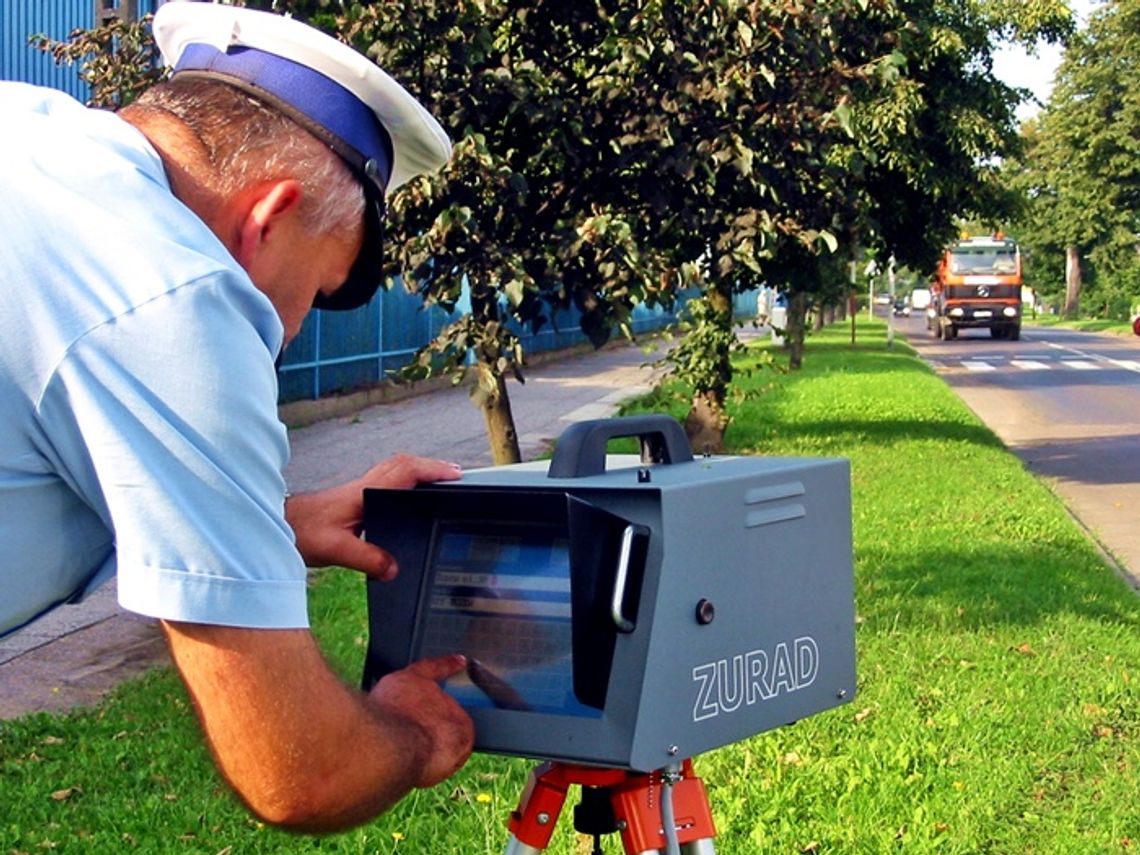 Nowa broń na drogowych piratów Nowa broń na drogowych piratów