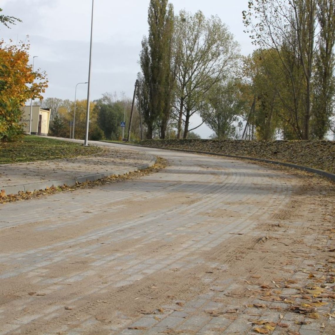 Nowa droga do "Korala" ukończona Nowa droga do "Korala" ukończona