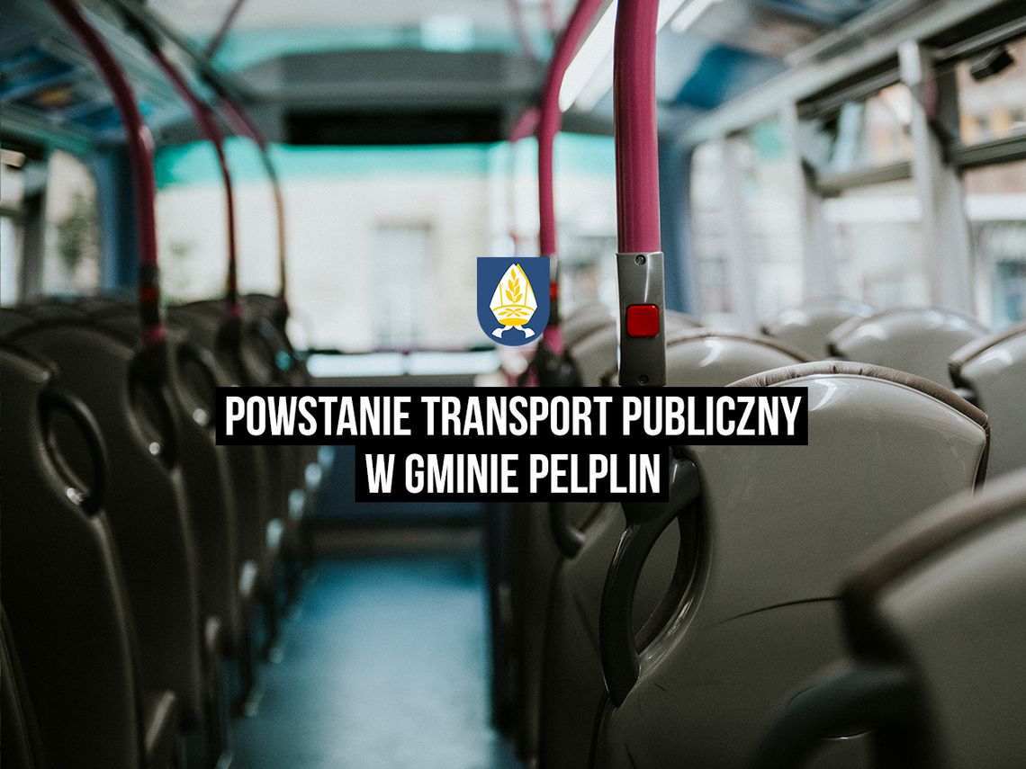 Nowa linia komunikacji publicznej w Gminie Pelplin 