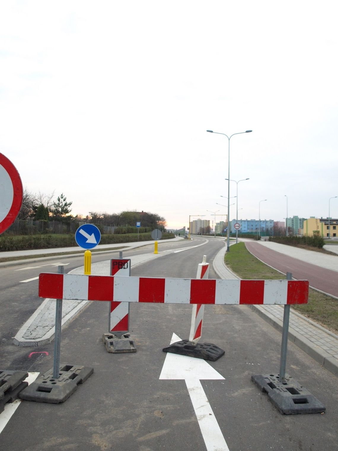 Nowa ulica dla rolkarzy i rowerzystów. Za tydzień otwarcie! Nowa ulica dla rolkarzy i rowerzystów. Za tydzień otwarcie!