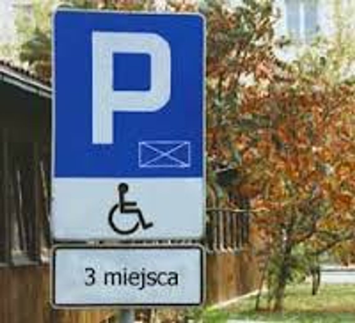 Nowe karty parkingowe dla osób niepełnosprawnych