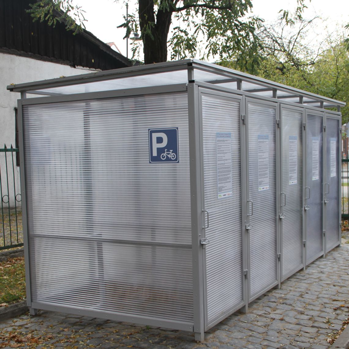 Nowe miejsce dla wiaty rowerowej - Urząd czeka na propozycje
