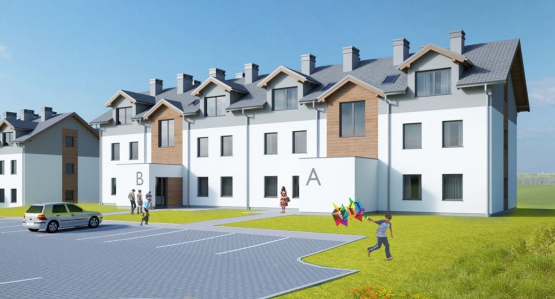 Nowe mieszkania już wkrótce w Gniewie. 18 lokali na wynajem Nowe mieszkania już wkrótce w Gniewie. 18 lokali na wynajem