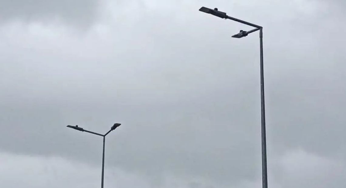 Nowe oświetlenie na Górkach. Ulica Romana Klima zyskała 8 latarni Nowe oświetlenie na Górkach. Ulica Romana Klima zyskała 8 latarni