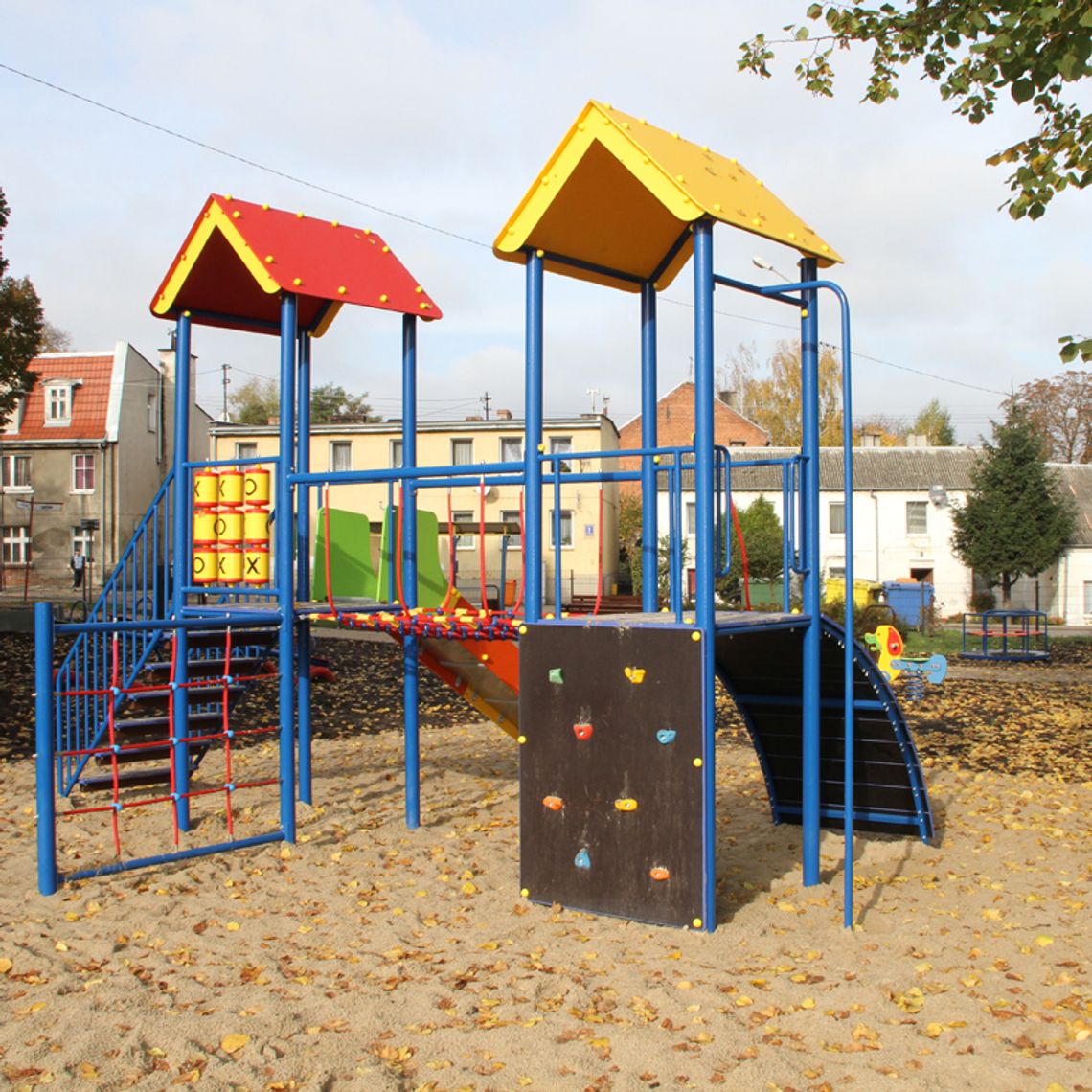Nowe place zabaw w Tczewie już gotowe