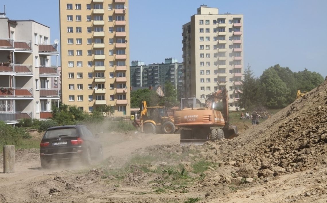 Nowosuchostrzycka i Wigury – remonty trwają Nowosuchostrzycka i Wigury – remonty trwają