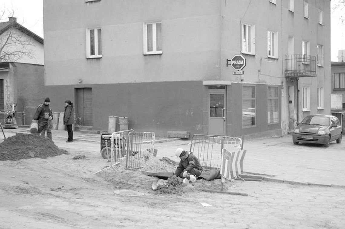 Nowy kolektor sanitarny - sposób na zatory