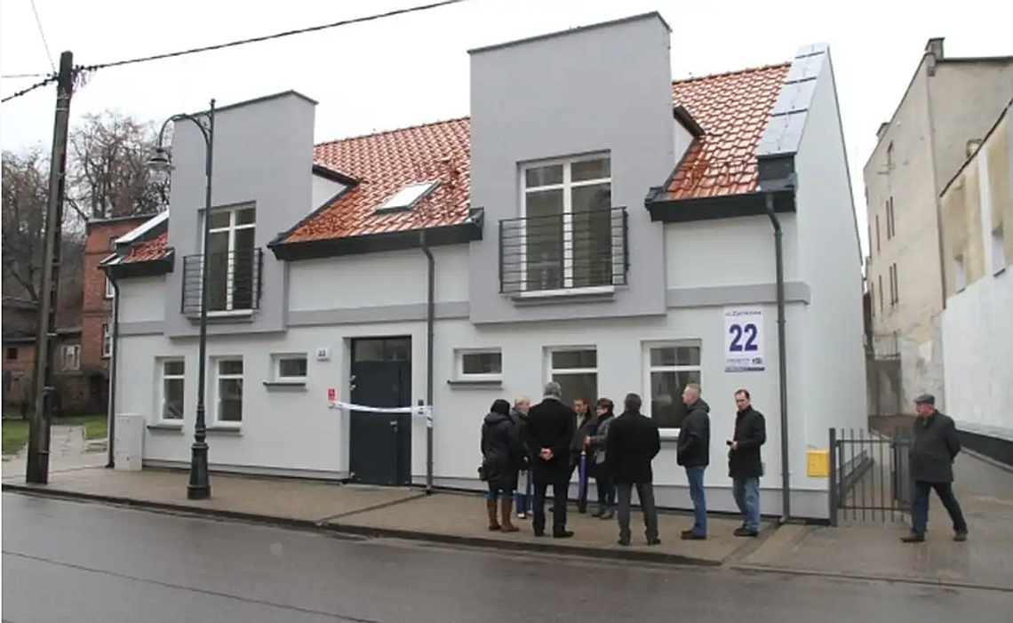 Nowy mural tym razem o tematyce ekologicznej, antysmogowej