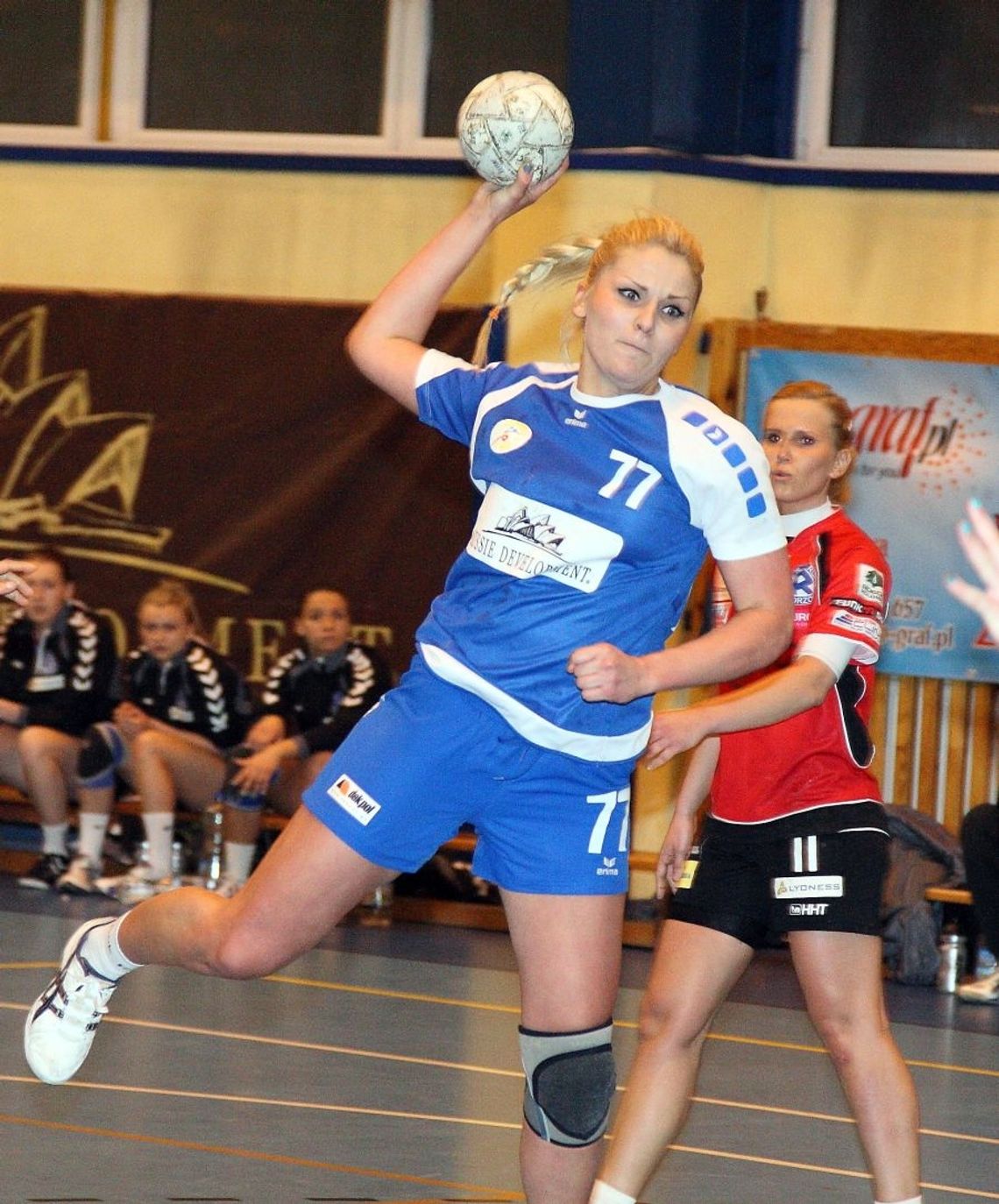 Nowy sponsor samborzanek - z Syleksem do superligi? Nowy sponsor samborzanek - z Syleksem do superligi?