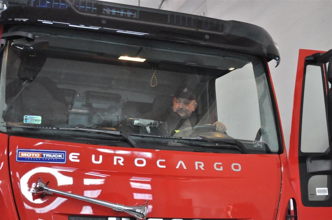 Nowy sprzęt pożarniczy dla zwiększenia bezpieczeństwa powiatu Nowy sprzęt pożarniczy dla zwiększenia bezpieczeństwa powiatu