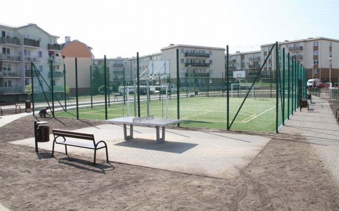 Nowy teren rekreacyjny na Os. Bajkowym już gotowy. Z okazji otwarcia odbędzie się piknik