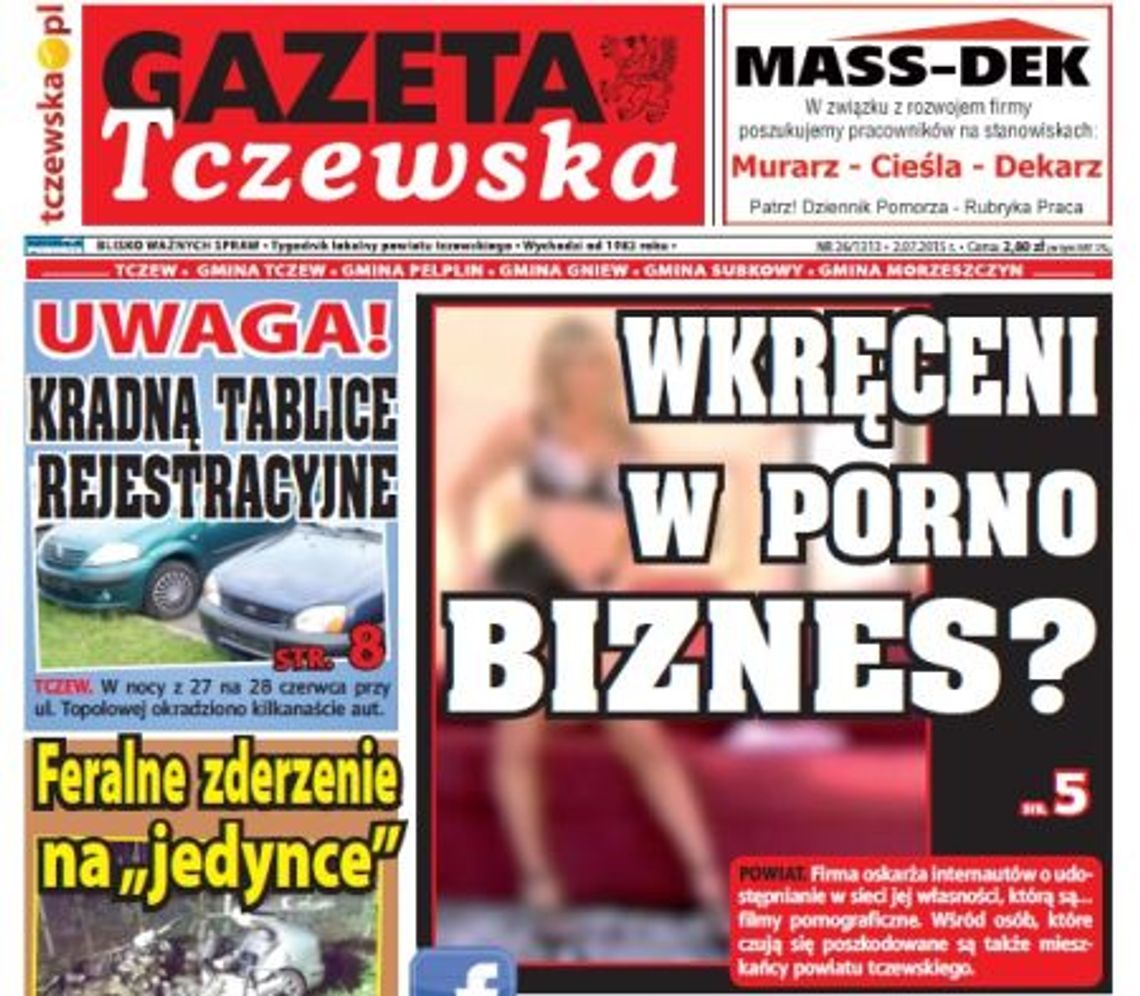 Nożownik, akcja ulotkowa, remont mostu - tym żyliśmy w 2015 r.! Nożownik, akcja ulotkowa, remont mostu - tym żyliśmy w 2015 r.!