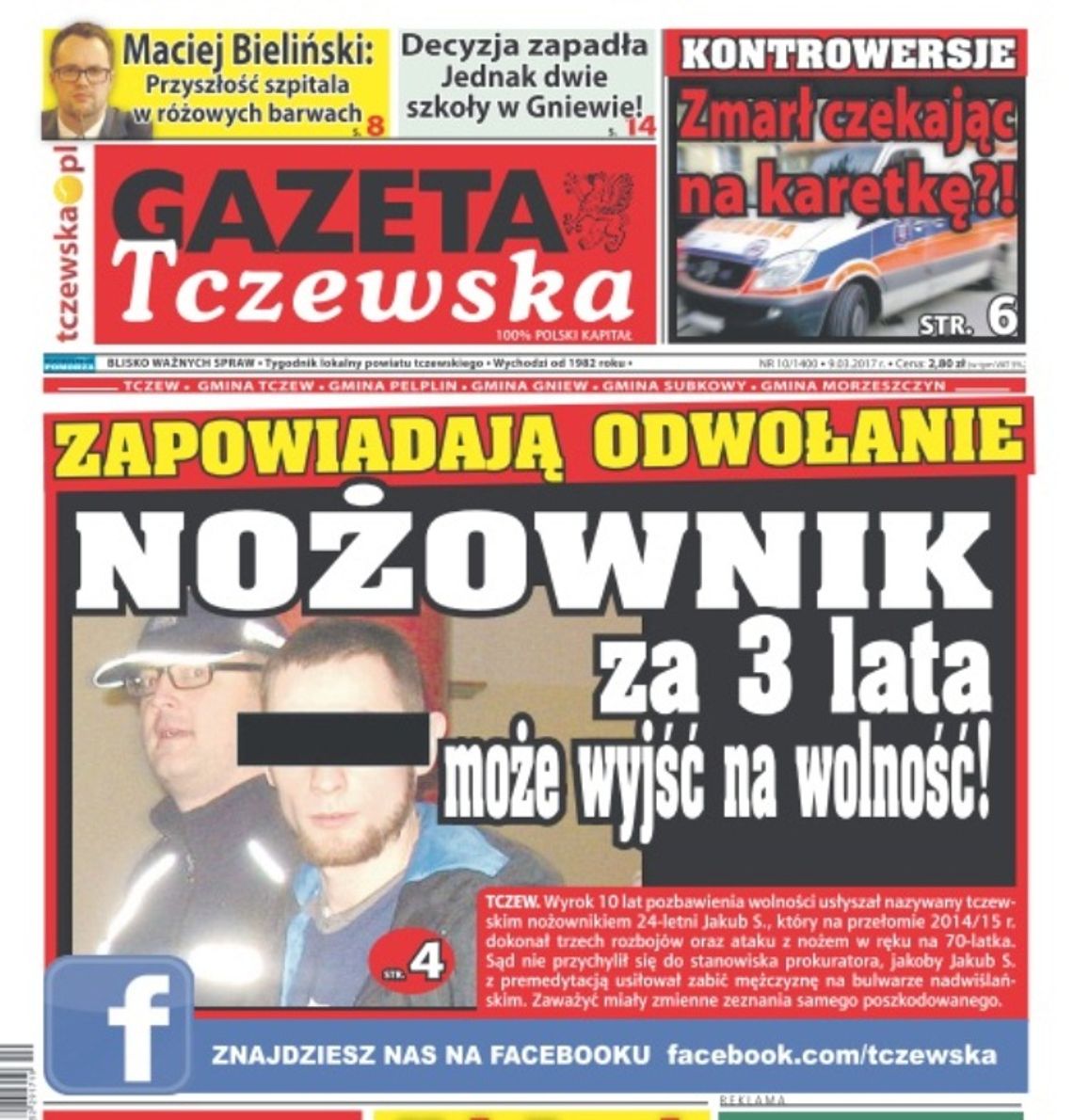 Nożownik już za 3 lata na wolności? Prokuratura zapowiedziała odwołanie od wyroku! Nożownik już za 3 lata na wolności? Prokuratura zapowiedziała odwołanie od wyroku!