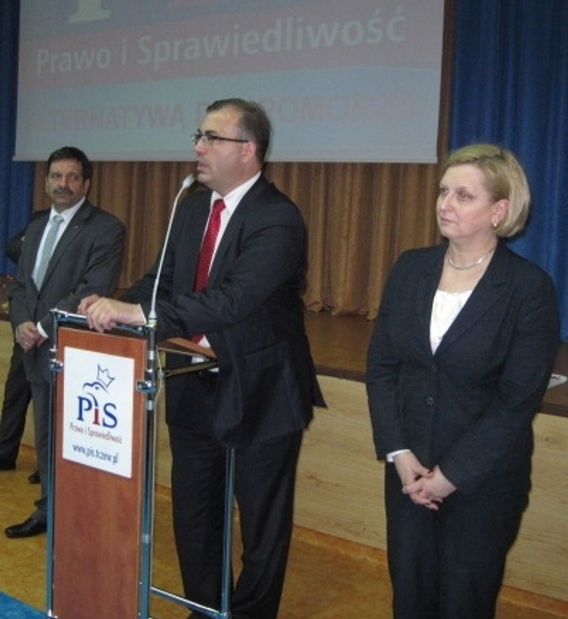 O najważniejszych problemach Polski - przedstawiciele PiS w Tczewie