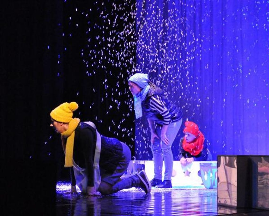 O psie, który pływał na krze... O psie, który pływał na krze...